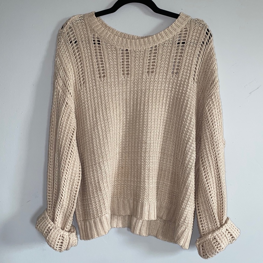 Light knit sweater
